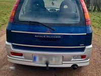 Gebraucht Mitsubishi Space Runner 150 PS (110 kW) 1999 Blau Van / Kleinbus