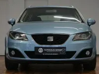 Gebraucht Seat Exeo Style 170 PS (125 kW) 2012 Blau (alba blau) grau Kombi