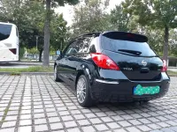 Gebraucht Nissan Tiida Tekna 110 PS (80 kW) 2009 Schwarz Limousine
