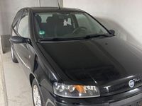 Gebraucht Fiat Punto 80 PS (58 kW) 2001 Schwarz Kleinwagen