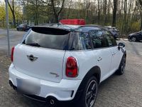 Gebraucht Mini Cooper SD Countryman 143 PS (105 kW) 2012 Weiß SUV