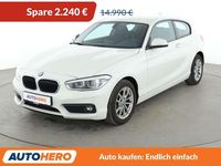 Gebraucht BMW 116 Advantage 116 PS (85 kW) 2019 Alpinweiss iii Kleinwagen