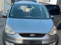 Gebraucht Ford Galaxy 140 PS (102 kW) 2007 Silber Van / Kleinbus