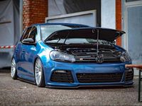 Gebraucht VW Golf VII R 400 PS (294 kW) 2012 Blau Kleinwagen