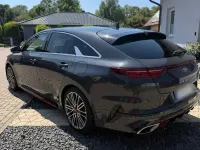 Gebraucht Kia ProCeed GT GT 204 PS (150 kW) 2019 Grau Kleinwagen