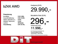 Gebraucht Toyota bZ4X Basis 160 kW (218 PS) 2022 Precious metal SUV