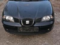 Gebraucht Seat Ibiza 60 PS (44 kW) 2003 Schwarz Kleinwagen