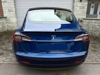 Second-hand Tesla Model 3 Standard Range 239 kW (325 CP) 2020 Albastru Berlinǎ