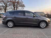 Gebraucht Ford S-MAX S 179 PS (131 kW) 2018 Grau Van / Kleinbus