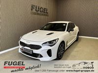 Gebraucht Kia Stinger GT 373 PS (274 kW) 2022 Snow white pearl Kleinwagen