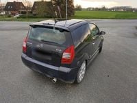Gebraucht Citroën C2 Chic 122 PS (89 kW) 2007 Schwarz Kleinwagen