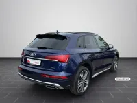 Gebraucht Audi Q5 Sport 299 PS (219 kW) 2023 Navarrablau metallic SUV