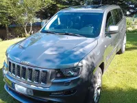 Gebraucht Jeep Grand Cherokee SRT8 468 PS (344 kW) 2013 Silber SUV