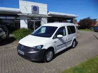 Gebraucht VW Caddy Trendline 75 PS (55 kW) 2019 Weiß Van / Kleinbus