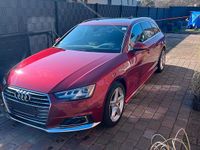 Gebraucht Audi A4 S-Line 218 PS (160 kW) 2016 Rot Kombi