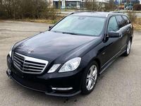 Gebraucht Mercedes E350 Avantgarde 265 PS (194 kW) 2011 Silber Kombi