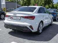 Gebraucht Audi A3 Business 150 PS (110 kW) 2025 Gletscherweiß metallic Limousine