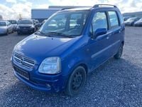 Gebraucht Opel Agila Comfort 75 PS (55 kW) 2003 Blau Van / Kleinbus