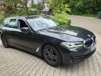 Gebraucht BMW 520 190 PS (139 kW) 2021 Schwarz Limousine