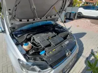 Usata VW Polo 75 CV (55 kW) 2014 Argento Berlina