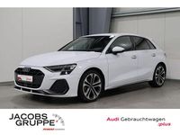 Gebraucht Audi A3 S-Line 150 PS (110 kW) 2025 Gletscherweiß metallic Limousine