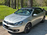 Gebraucht VW Golf Cabriolet 105 PS (77 kW) 2012 Silber Cabrio