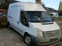 Gebraucht Ford Transit Tourneo 140 PS (102 kW) 2012 Weiß Van / Kleinbus