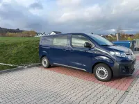 Gebraucht Citroën Jumpy Profi 95 PS (69 kW) 2018 Blau Van / Kleinbus