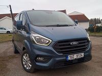Second-hand Ford Transit Custom 126 CP (92 kW) 2020 Albastru Monovolum