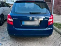 Gebraucht Skoda Fabia 77 PS (56 kW) 2014 Blau Kombi