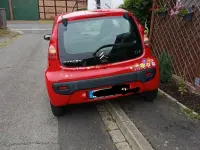 Gebraucht Citroën C1 68 PS (50 kW) 2009 Rot Kleinwagen