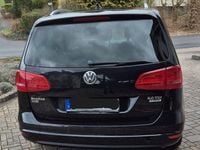 Gebraucht VW Sharan Cup 140 PS (102 kW) 2015 Schwarz Van / Kleinbus