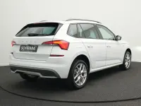 Gebraucht Skoda Kamiq Clever 150 PS (110 kW) 2021 Weiß SUV