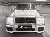 Gebraucht Mercedes G63 AMG AMG 571 PS (419 kW) 2015 Weiß SUV