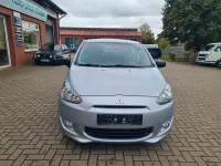 Gebraucht Mitsubishi Space Star Diamant Edition 71 PS (52 kW) 2016 Silber Kleinwagen