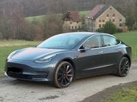 Second-hand Tesla Model 3 Performance 377 kW (513 CP) 2020 Gri Berlinǎ