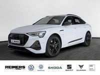 Gebraucht Audi e-tron Sportback S-Line 230 kW (313 PS) 2022 Weiß SUV