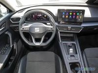 Gebraucht Seat Leon 150 PS (110 kW) 2022 Midnight schwarz metallic Kombi