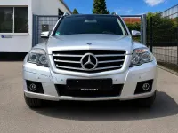 Gebraucht Mercedes GLK220 170 PS (125 kW) 2009 Silber SUV