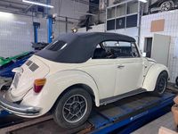 Gebraucht VW Käfer 50 PS (36 kW) 1973 Weiß Cabrio