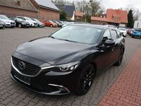 Gebraucht Mazda 6 Sports-Line 175 PS (128 kW) 2016 Schwarz Kombi