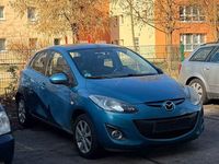 Gebraucht Mazda 2 Center-Line 75 PS (55 kW) 2011 Blau Kleinwagen