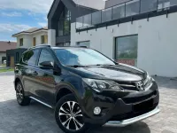 Gebraucht Toyota RAV4 150 PS (110 kW) 2015 Schwarz SUV