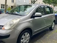 Gebraucht Nissan Note 88 PS (64 kW) 2007 Silber Kleinwagen