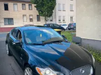 Gebraucht Jaguar XF 207 PS (152 kW) 2008 Schwarz Limousine