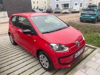 Gebraucht VW up! move up! 75 PS (55 kW) 2012 Rot Kleinwagen