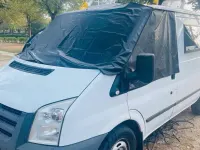 Używany Ford Transit 86 KM (63 kW) 2009 Biały Pickup