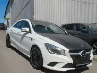 Gebraucht Mercedes CLA220 177 PS (130 kW) 2015 Weiß Limousine