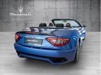 Gebraucht Maserati GranCabrio 460 PS (338 kW) 2015 Blau (blu sofisticato) Cabrio