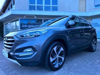 Gebraucht Hyundai Tucson 177 PS (130 kW) 2017 Grau SUV